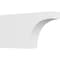 Ekena Millwork Standard Huntington Architectural Grade PVC Rafter Tail, 3"W X 8"H X 16"L RFTP03X08X16HUN - alternate 1